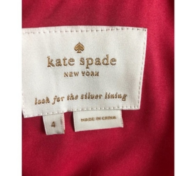 Kate Spade Gwendolyn Dress in Havana Coral size 4 - Picture 8 of 8
